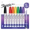 Oil-Based Paint Markers, Medium Point, Assorted Colors, 8 Count - Great for Rock Painting